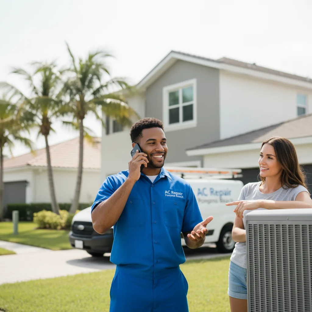 AC Repair Pompano Beach customer support in Middlesborough